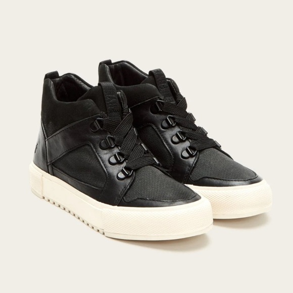 Frye Shoes - Frye Women’s Gia Lug Trail High-Top Sneakers